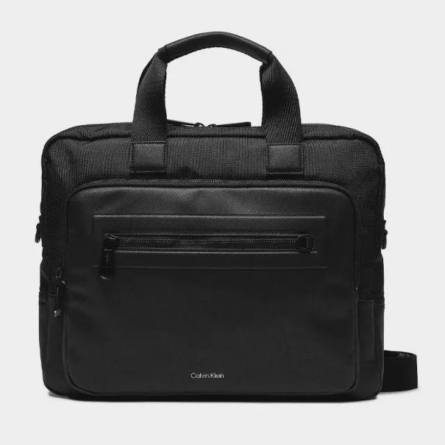 Calvin Klein - Ανδρικός Χαρτοφύλακας-Τσάντα Laptop Ck Elevated K50K511224-BEH Μαύρο