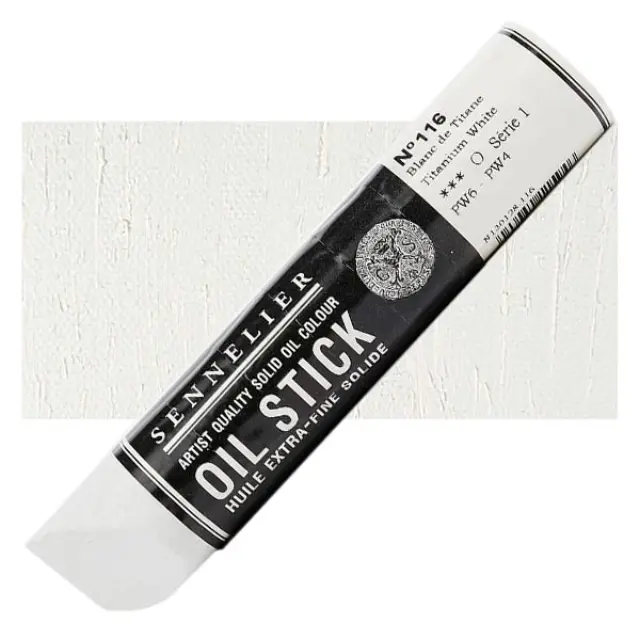 Sennelier Στικ Λαδιού 116 Titanium White - 96ml