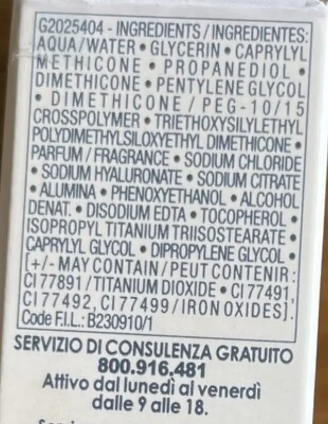 MineralBlend Hydrating Fluid Foundation (03-Gypsum) 2