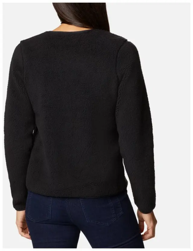 West Bend Black Γυναικεία Μπλούζα Fleece Columbia - 1958653-010 - M 2