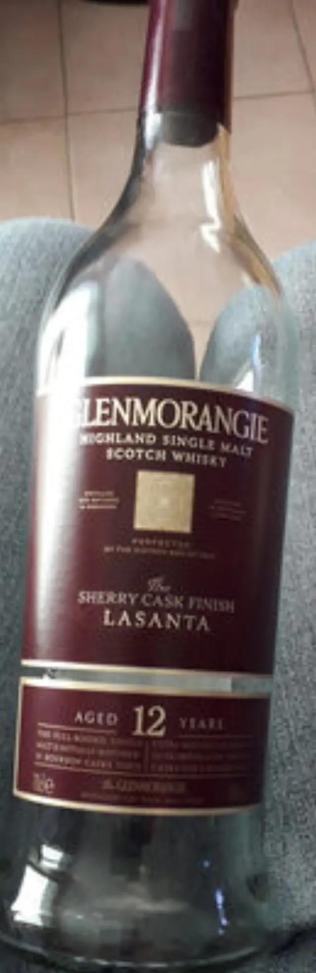 GLENMORANGIE THE LASANTA 12 YEARS AGED 700ML