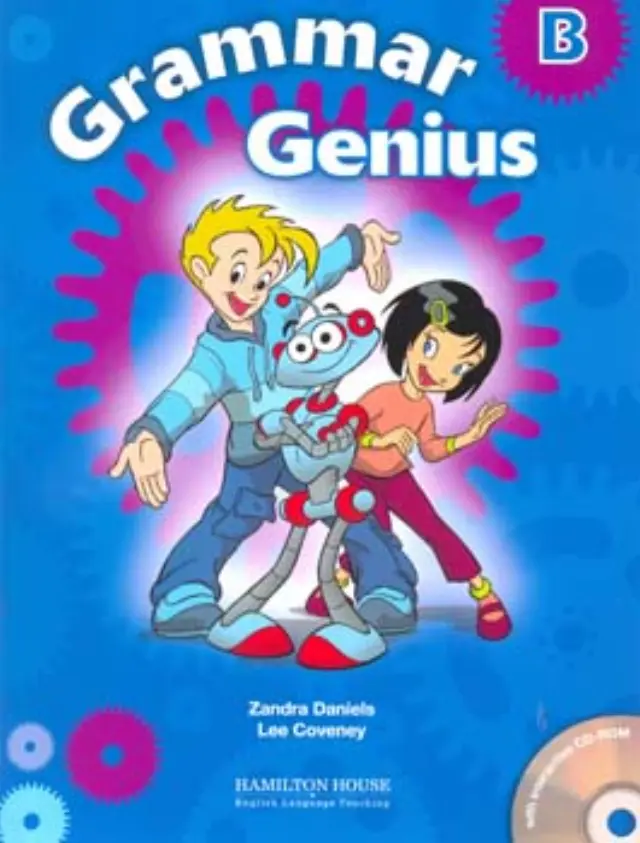 GRAMMAR GENIUS B SB (+ CD)