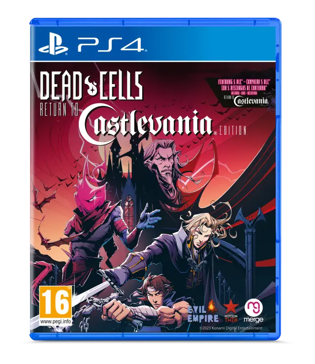 Dead Cells - Return to Castlevania Edition - PlayStation 4