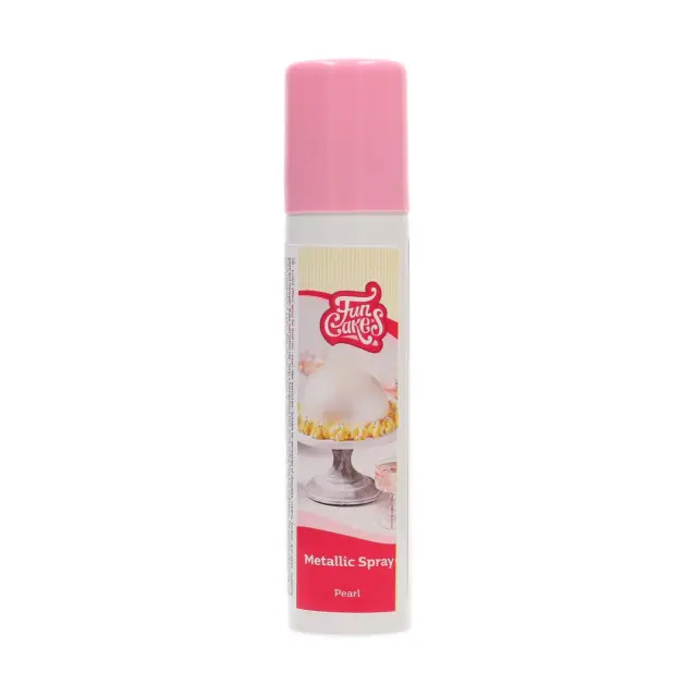 Funcakes Μεταλλικό Σπρέι - Πέρλα - 100ml
