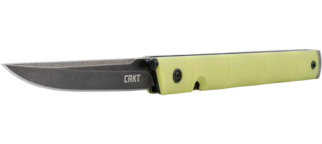 Σουγιάς CRKT CEO BAMBOO YELLOW 2