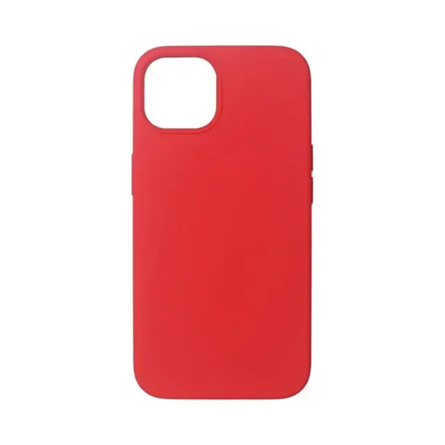 Θηκη Just Must Liquid Silicone για Apple iPhone 13 Κόκκινη