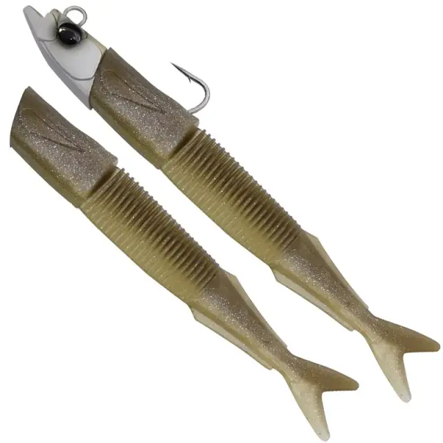 Σιλικονούχο DUO Bay RUF BR WAVER ZN 40gr PCC0790 Sandeel 3