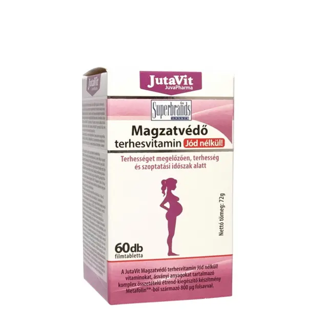 JutaVit Prenatal Vitamin Without Iodine