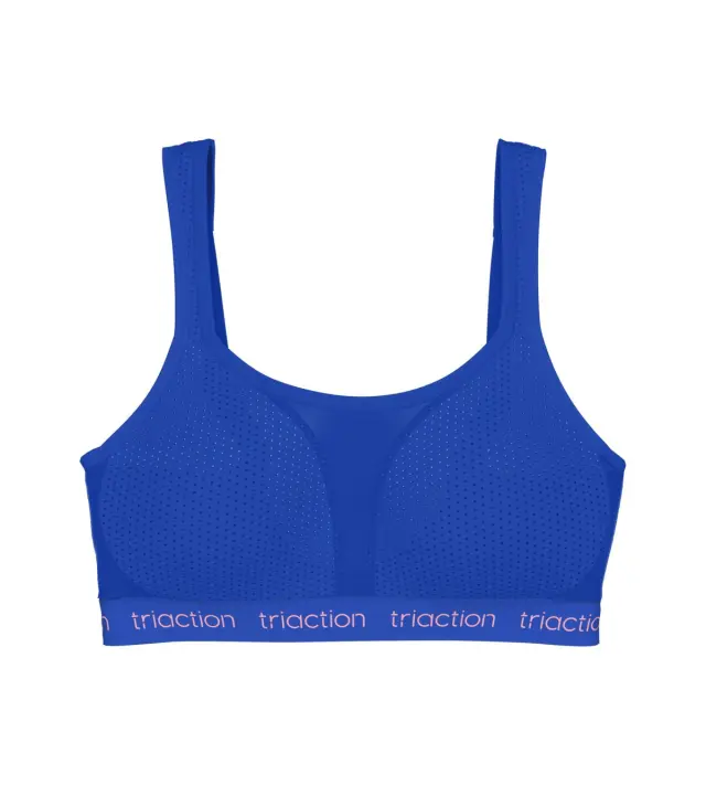 Triumph Αθλητικό Σουτιέν Triaction Energy Lite P Μπλε Ρουά - 85C 2