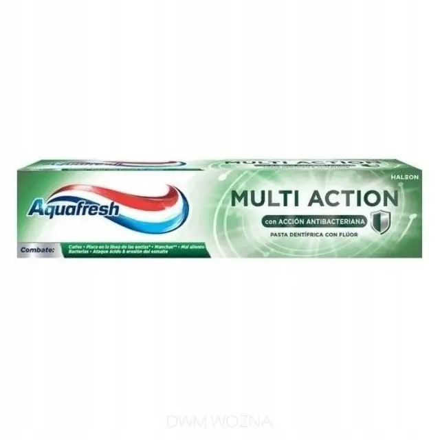 AQUAFRESH οδοντόκρεμα Multi Action, με φθόριο, 75ml