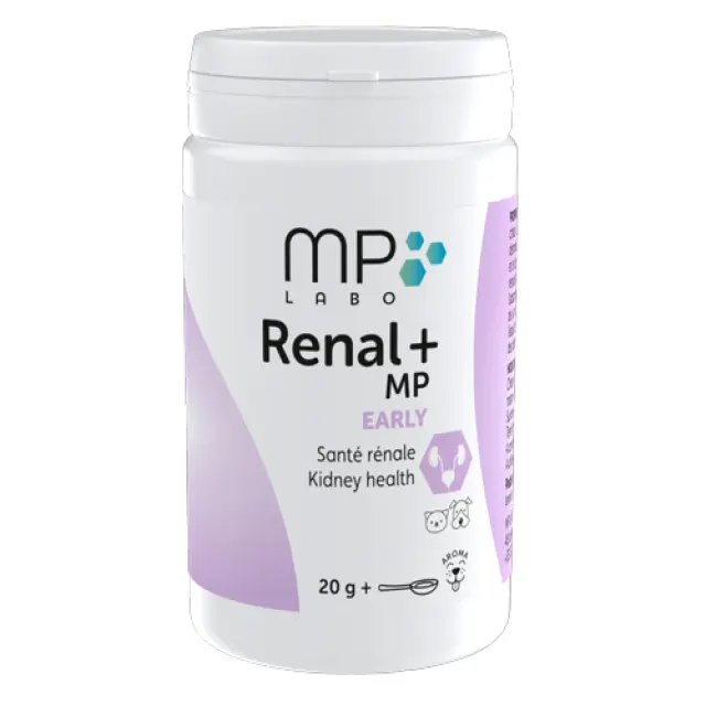 MP Labo Renal+ Early Συμπλήρωμα Διατροφής για Πρώιμες Νεφρικές Παθήσεις για Σκύλους & Γάτες 20gr