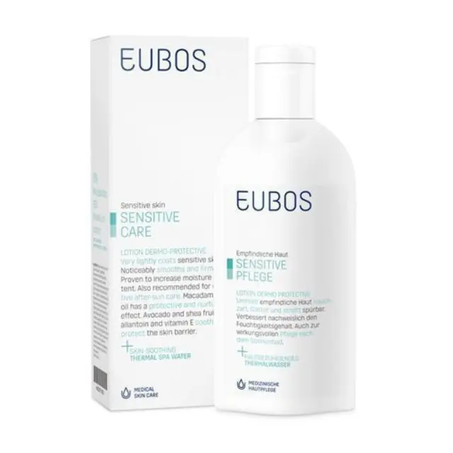 Eubos | Sensitive Body Lotion Dermo-Protective | Ενυδατική Λοσιόν Σώματος | 200ml
