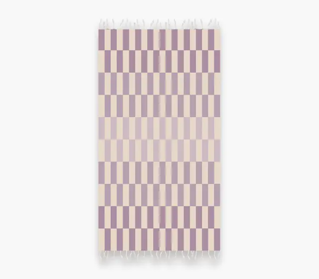 Nef-Nef Homeware Πετσέτα Θαλάσσης Storin 90x170 Purple