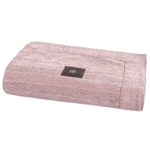 Ριχτάρι Διθέσιο 180x250 Essential Greenwich Polo Club 3948 Pink 90% Σενίλ-10% Πολυέστερ 3