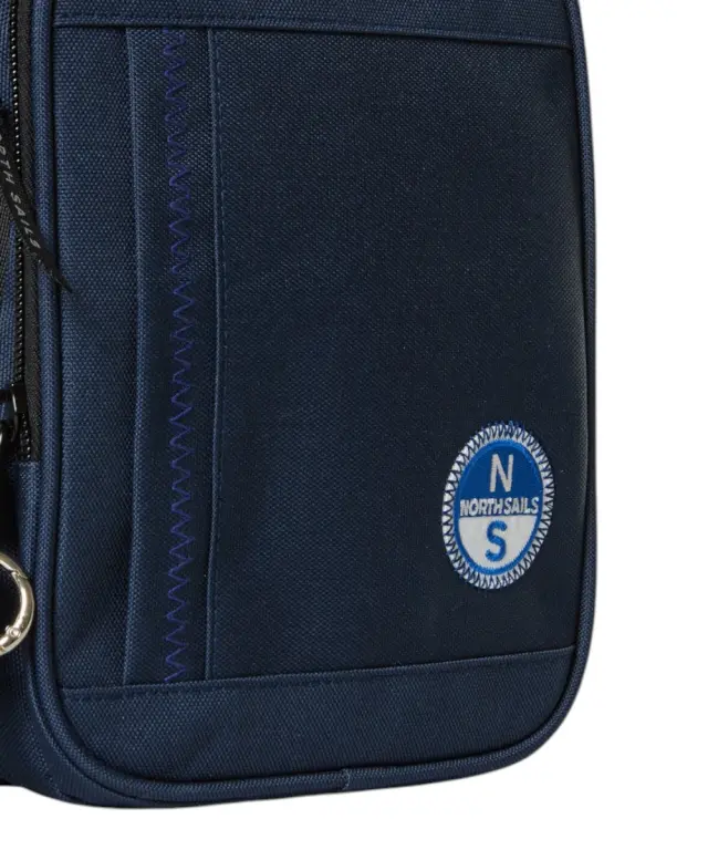 North Sails - Ανδρική Τσάντα Χιαστί 631050-000-0802 Μπλε 3