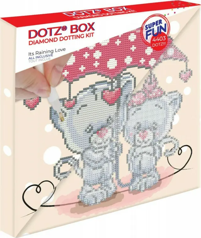 Diamond Dotz Box It s Raining Love (DBX.005) 2