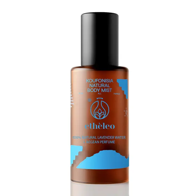 Etheleo Natural Body Mist Koufonisia 100ml