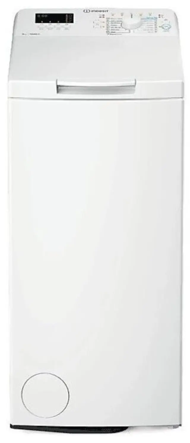 Indesit Πλυντήριο Ρούχων Άνω Φόρτωσης 5kg 1000 Στροφών RapidWash BTW S50400 EU/N