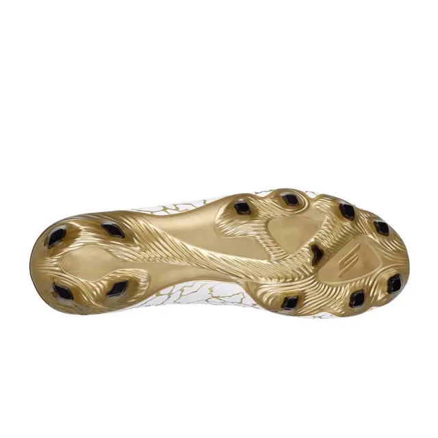 Skechers Men's SKX_1.5 Academy FG High Άσπρο - Χρυσό 252019-WBGD (Skechers) - 44 3