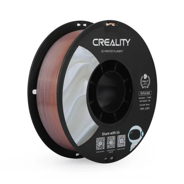 Creality3D CR-PLA Silk 1.75mm Rainbow 1kg (3301120003) 2