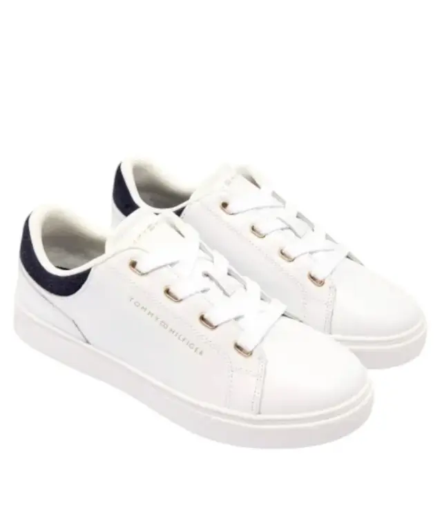 Tommy Hilfiger - Γυναικεία Sneakers Casual Capsule FW0FW08816-02S Λευκό 2