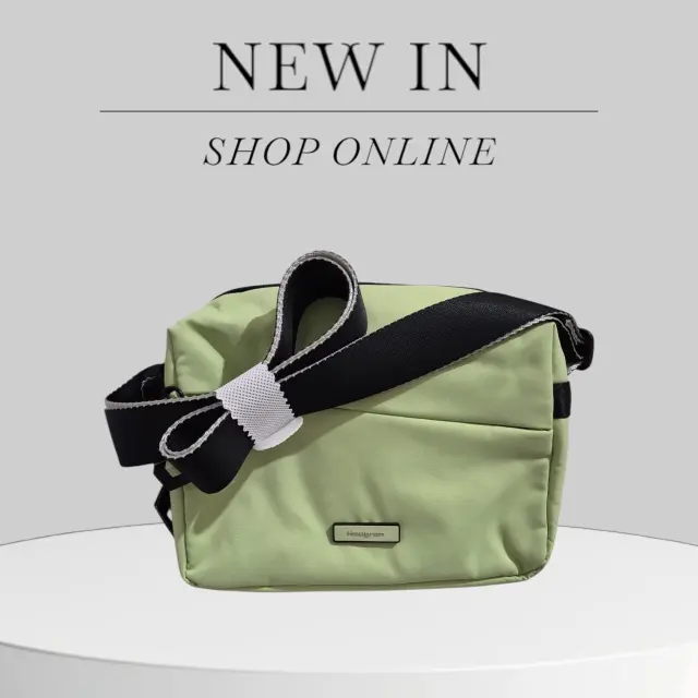 Hedgren Nova Neutron Shoulder Bag Opaline Lime
