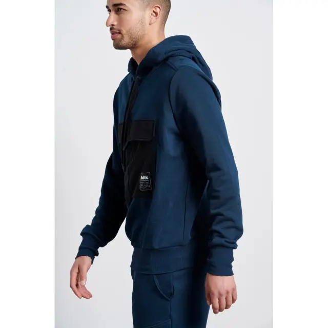 BodyTalk Hoodie Blue/Black 1222-954525 - S 3
