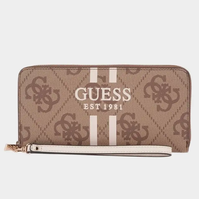 Πορτοφόλι Guess Jeans SG7459146_BELATTEL Μπεζ - ONESIZE