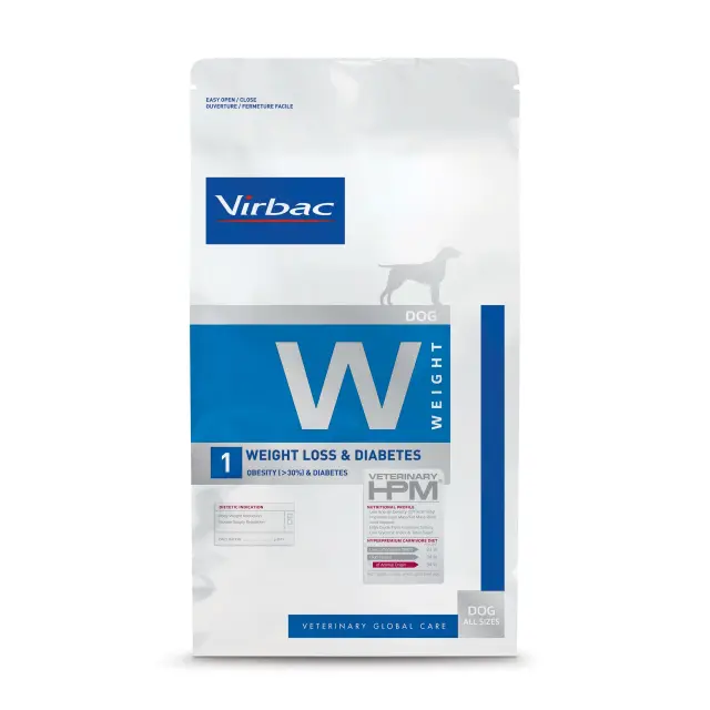 Virbac Dog Weight Loss & Diabetes Ξηρά Τροφή Σκύλου 3kg