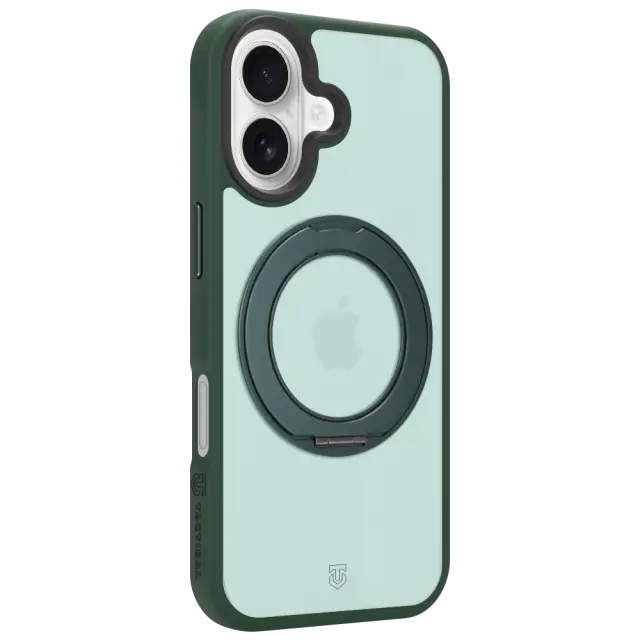 Tactical MagForce Hyperstand Cover for Apple iPhone 16 Forest Green 2