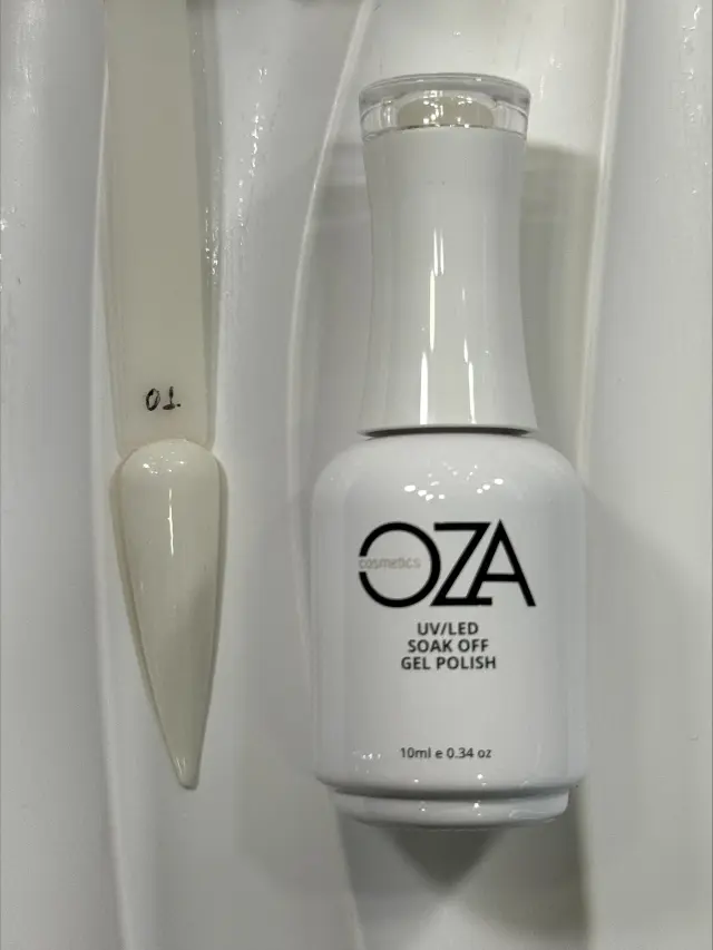 Oza Gel Polish No.01 10ml