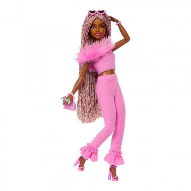 Barbie Fashionistas-Μαλλιά Κοτσιδάκια / HYV28 (Mattel)