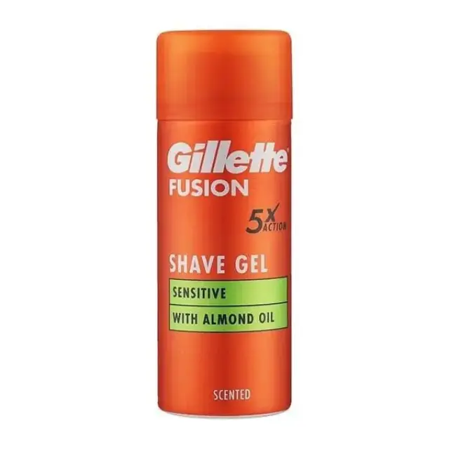 GILLETTE FUSION GEL SENSITIVE 75ml