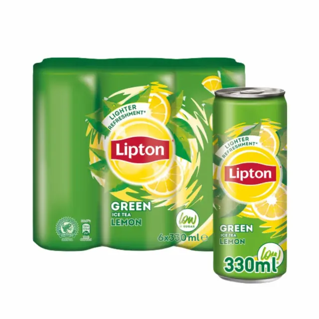 Lipton Ice Tea Green Tea 330 ml (6X330 ml)