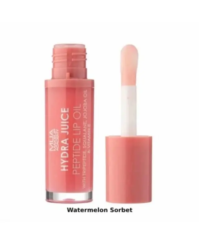 MUA Hydra Juice Peptide Λάδι Χειλιών Watermelon Sorbet 7g 2