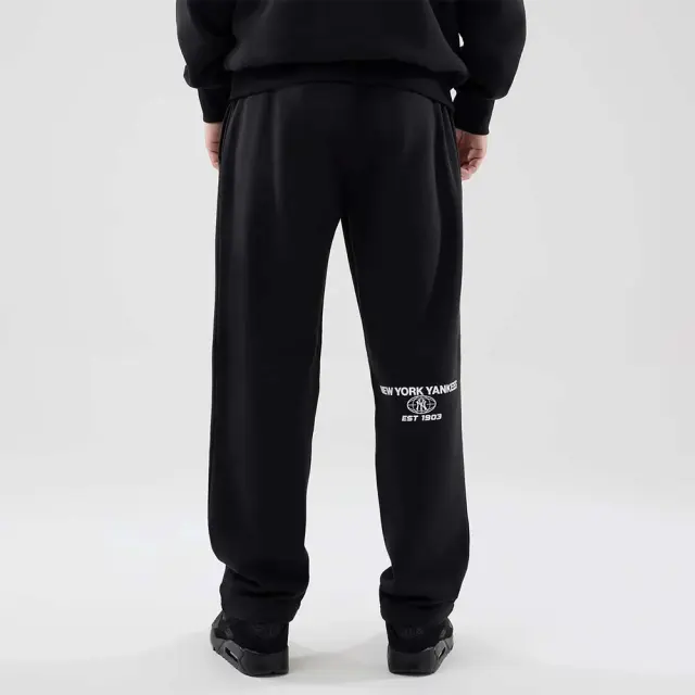 New Era Men's MLB Logo Graphic New York Yankees Joggers Μαύρο 60897524 (New Era) 2