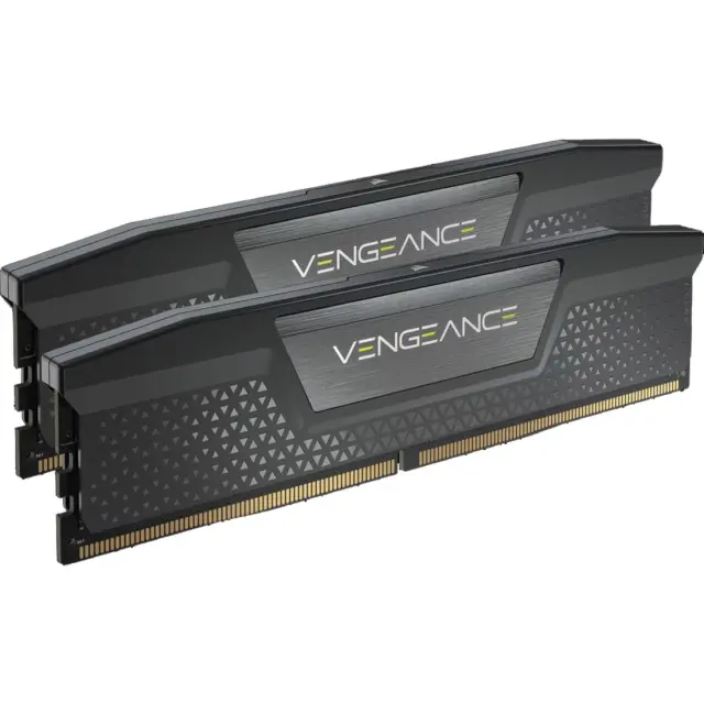 Corsair DIMM 64 GB DDR5-6000 (2x 32 GB) Dual-Kit (black, CMH64GX5M2D6000C40, INTEL XMP)