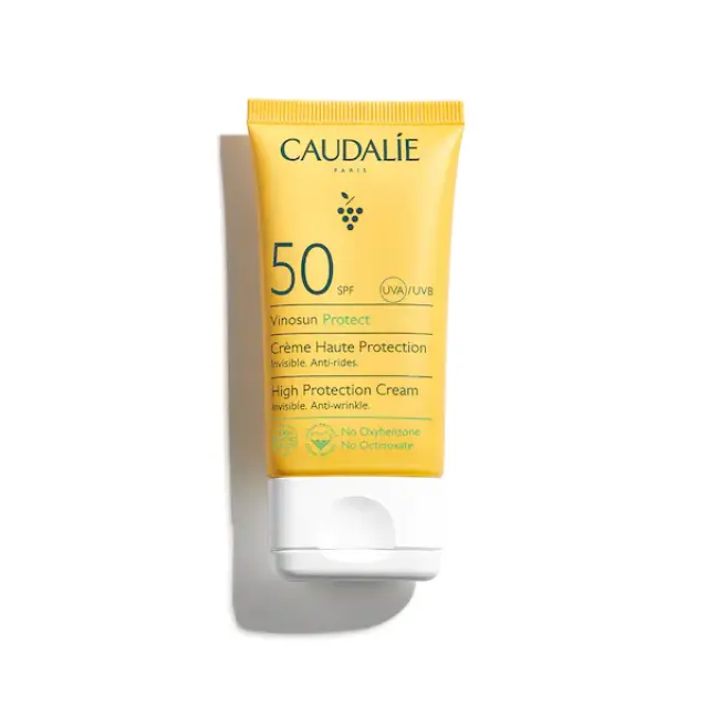 Caudalie | Vinosun Protect High Protection Cream Αντιηλιακή Κρέμα Προσώπου με SPF50 | 50ml