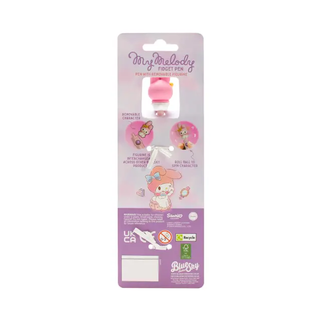 Στυλό Hello Kitty My Melody Fidget Sanrio MM707523 3