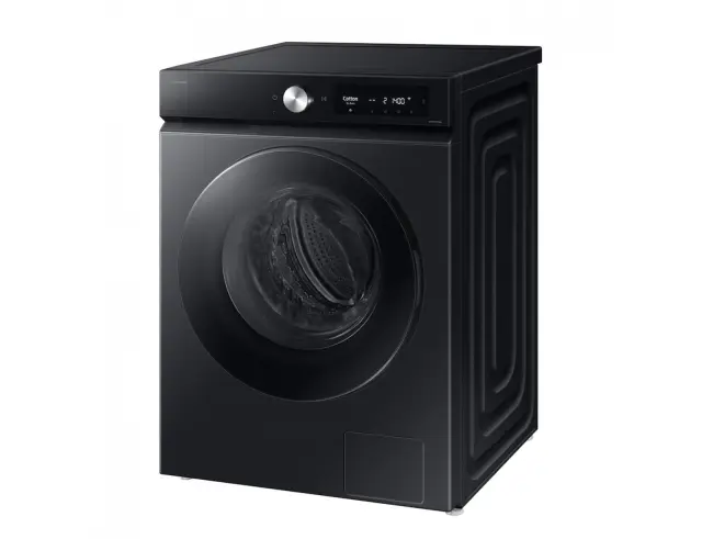 Πλυντήριο Ρούχων (11Kg) + Στεγνωτήριο (6Kg) Samsung Series 7 WD11DB7B85GBU4 με τεχνολογία AI, κινητήρα Inverter, Wi-Fi, 1400 Rpm και ενεργειακή κλάση A & D - Black WD11DB7B85GBU4 3