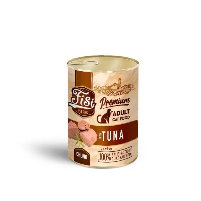 Fisi Cat Adult Τόνος σε Σάλτσα 400gr