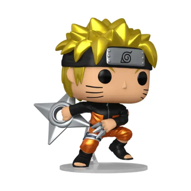 Φιγούρα Funko Pop! Animation: Naruto Shippuden - Naruto Uzumaki #1843 CHASE 2