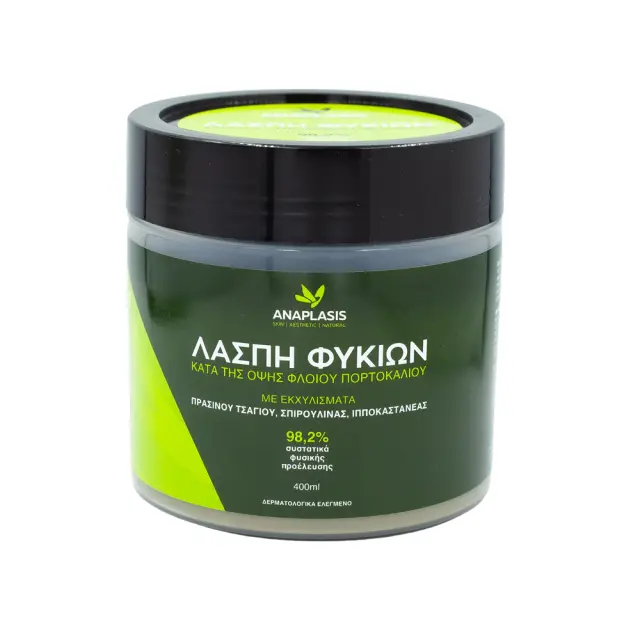 ANAPLASIS Λάσπη Φυκιών Κρέμα για την Κυτταρίτιδα Σώματος 400ml