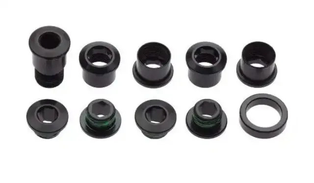 ΒΙΔΕΣ SRAM RED HIDDEN BOLT 5/ARM ALUMINUM BLACK