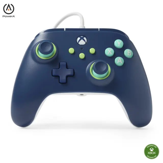 PowerA Wired Controller - Mariner Blue Xbox Series X - S - Xbox Series X