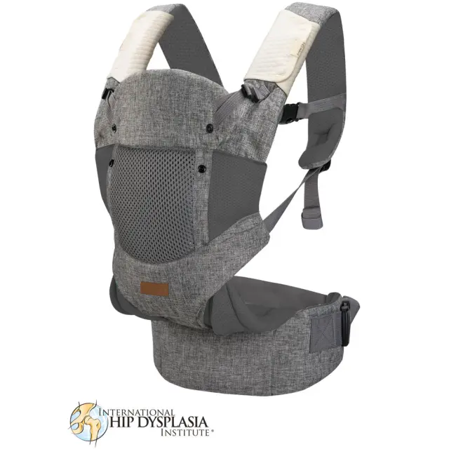FreeON Easy Move 3D Mesh Εργονομικός Μάρσιπος 3in1 Grey 2