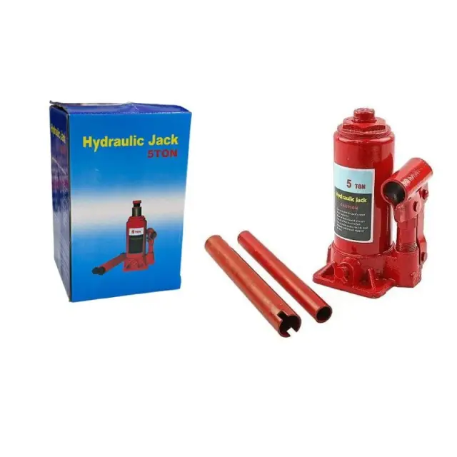 Υδραυλικός γρύλος ανύψωσης 5Τ - Hydraulic jack 5 ton 081184