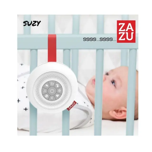Zazu Suzy Φορητή Συσκευή Νανουρίσματος Ύπνου για Μωρά ZA-SUZY-01 3