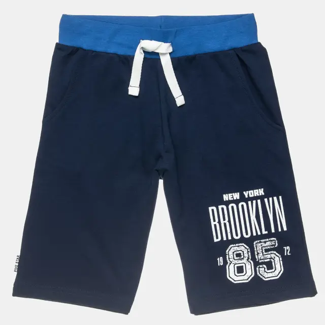 Βερμούδα Five Star με τύπωμα Brooklyn