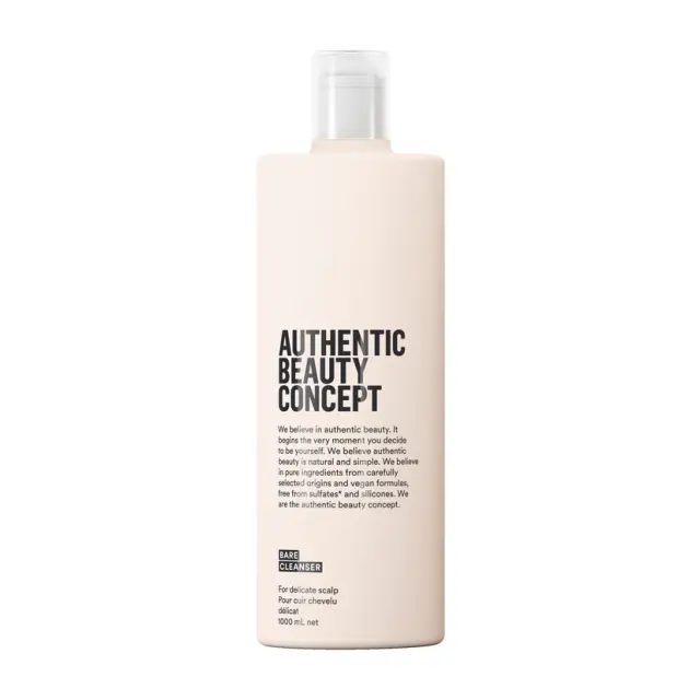 Authentic Beauty Concept All Hair Types Deep Cleansing Shampoo 1000ml